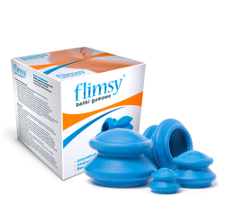 Aura Bańki gumowe Flimsy 4szt.