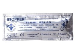 Stopper tł.do uszu TYP -MWD-11nr kat 111