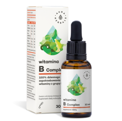 AURA HERBALS Wit. B Complex KROPLE 30ml