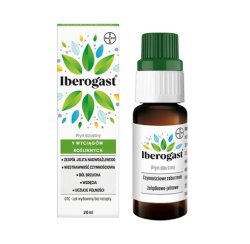 Iberogast płyn doustny - 20 ml BAYER