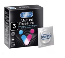 PREZERW.DUREX MUTUAL PLEASURE  3 m