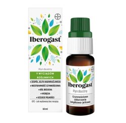Iberogast płyn doustny - 50 ml BAYER
