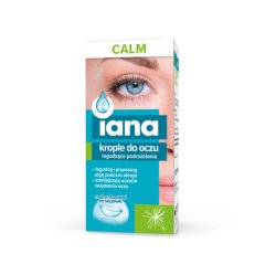 IANA KROPLE DO OCZU CALM ŁAGODZĄCE 10ML