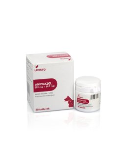 ANIPRAZOL (50 MG+500 MG) 30 TABLETKI