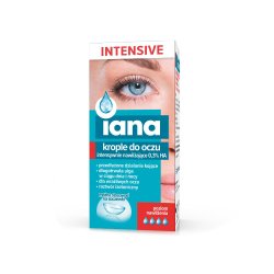 IANA KROPLE DO OCZU INTENSIVE 0,3% 10ML