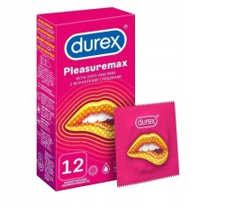 PREZERW.DUREX PLEASUREMAX 12 SZT.* m