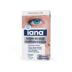 IANA KROPLE DO OCZU PREMIUM 0,4% 10ML