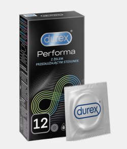 PREZERW.DUREX PERFORMA 12 SZT...m