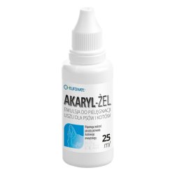 EU AKARYL-ŻEL DO USZU 25 ML