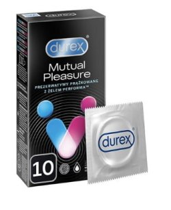 PREZERW.DUREX MUTUAL PLEASURE 10 SZT.m