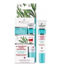 FLOS-LEK OCZY żel ze świetlik/babka 15ml