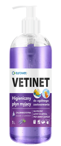 EU VETINET 1 LITR LAWENDA Z DOZOWNIKIEM