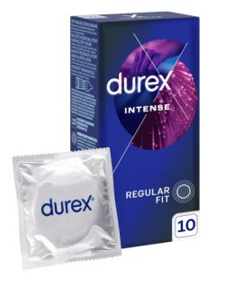 PREZERW.DUREX INTENSE 10 SZT. m