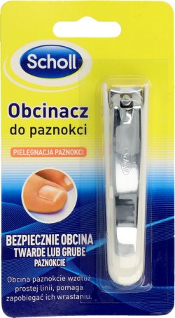 SCHOLL obcinacz do paznokci--1 szt.