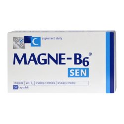 Magne-B6  Sen 30 kaps. SANOFI
