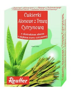 Cuk. Reutter aloes z trawą cytrynową 50g