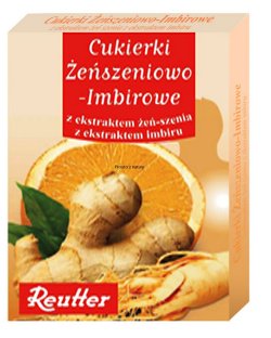 Cuk. Reutter Żeńsz-imbirowe 50g