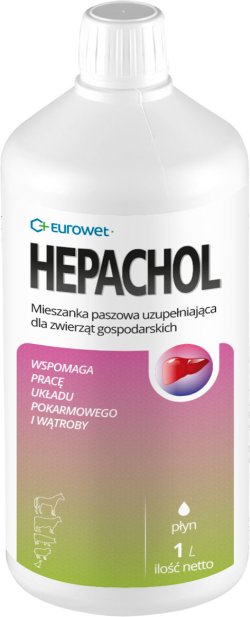 EU HEPACHOL 1 L /ZWIERZ. GOSPODARSKIE/