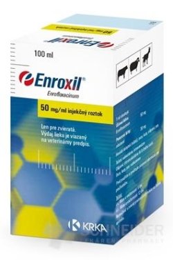 ENROXIL 5% 100 ML INJ.
