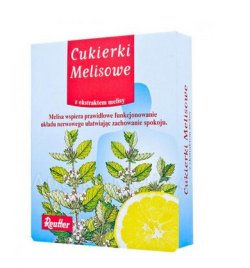 Cuk. Reutter Melisowe--50g