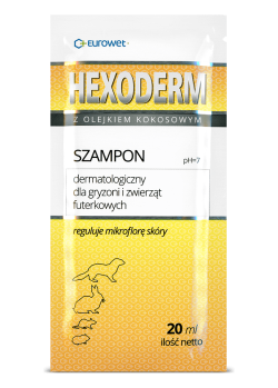 EU HEXODERM DLA GRYZONI 20 ML X 1 SASZET