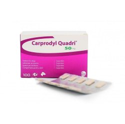CARPRODYL QUADRI 50 MG 100 TAB.