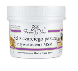 FARM-VIX Czarci pazur z żywok.MSMżel350g