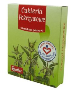 Cuk. Reutter Pokrzywowe--50g *