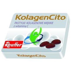 Kolagen Cito z wit.C Pastyl. Reutter48g*