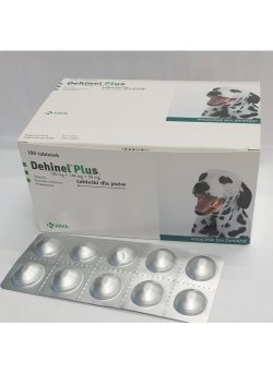 DEHINEL PLUS 150MG+144MG+50MG 100 TABLET