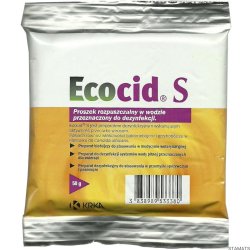 ECOCID S 50 G (PREPARAT DO DEZYNFEKCJI)