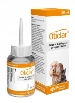 BIOWET OTICLAR 50 ML