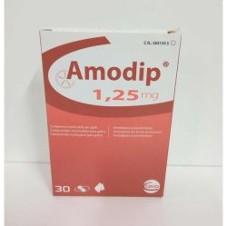 AMODIP 1,25 MG 30 TABL. DO ROZGRYZANIA