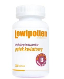 Lewipollen PP z pyłk. kwiat. 200 tabl. *