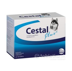 CESTAL PLUS  200 TABL. DO ROZGRYZ.
