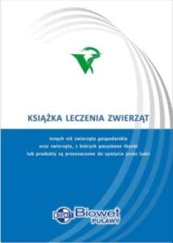 KSIĄŻKA ZGŁOSZEŃ I LECZ.ZWIERZĄT/PUŁAWY/