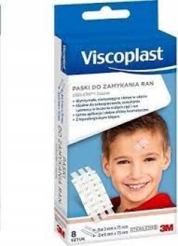 PASKI D/ZAM.RAN STERI-STRIP 6X75MM WHI.8