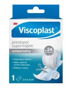 Plast.Viscopl PRESTOPOR uniw.1m*6cm 1szt