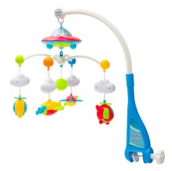 BABY MIX KARUZELA PROJEKTOR PLASTIK NIEBIESKA