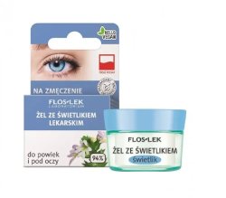 FLOS-LEK OCZY żel ze świetlikiem--10g