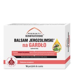 Balsam Jerozolimski na gardło 16 past.
