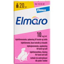 ELMARO 10 MG/ML ROZTWÓR DO WSTRZ. 20 ML