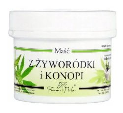 FARM-VIX Żyworódka i Konopie maść 150ml.
