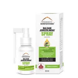 Balsam Jerozolimski gardło SPRAY 30ml