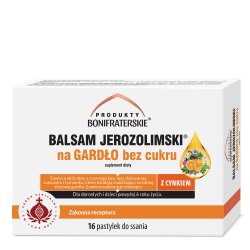 Balsam Jerozolimski na gardło b/c 16pas.
