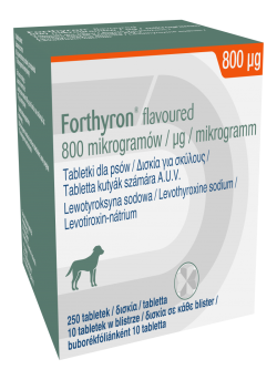 FORTHYRON FLAVOURED 800 MCG 50 TABLETEK