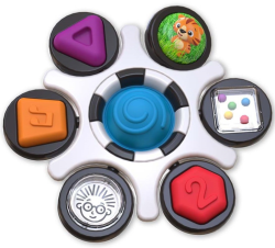  BABY EINSTEIN ZABAWKA SENSORYCZNA CURIOSITY CLUTCH 3M+