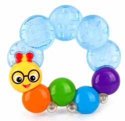 BABY EINSTEIN GRYZAK CHŁODZĄCY GĄSIENICA TEETHER 3+