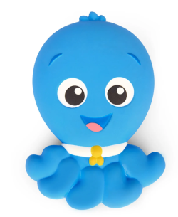  BABY EINSTEIN GRYZAK OŚMIORCNICA z NATURALNEGO KAUCZUKU