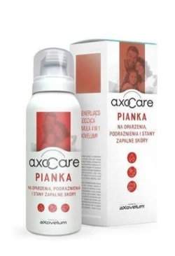 Nano Axocare pianka na oparzenia 85 ml